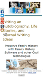 Mobile Screenshot of familyhistoryproducts.com